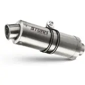 Storm Sistema de escape Gp con Eg-Be