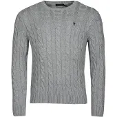 Ralph Lauren Jersey 'Driver' azul cielo / gris moteado