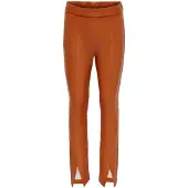 ONLY GIRLS Leggings 'KOGPAPAYA' marrón rojizo