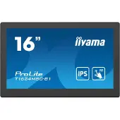 Iiyama Monitor Táctil Prolite T1624msc-b1 15.6´´ Full Hd Led