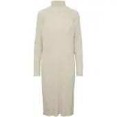 Y.A.S Vestido de punto 'Mavi' crema