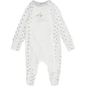 Jacky Pijama entero/body gris / blanco