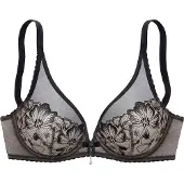 Jette Sujetador beige / negro