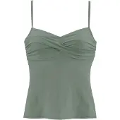 s.Oliver Top de tankini oliva