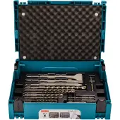 Makita Juego de Brocas/Cinceles para Hormigón 17 Piezas SDS+ B-52059