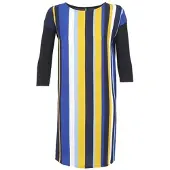 Benetton Vestido VAGODA mujer - Azul - EU L