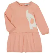 Noukie'S Vestido Z050082 niña - Rosa - 12 mois