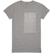 Esprit Camiseta EVELYNE niña - Gris - 14 ans