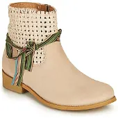 Felmini Botines BRENDA mujer - Beige - 36