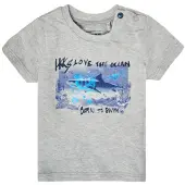 Ikks Camiseta XS10031-24 niño - Gris - 12 mois
