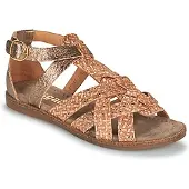 Bisgaard Sandalias planas CELINE niña - Oro - 29