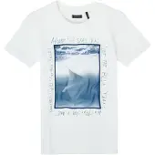 Ikks Camiseta XS10033-19-C niño - Blanco - 3 ans