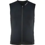 Dainese - Protector de espalda - Auxagon Waistcoat M Stretch Limo / Stretch Limo - Talla L - Negro