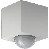 Gira SENSOR DE MOVIMIENTO 244202 Cube 120, Blanco puro