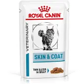 Royal Canin Veterinary Skin & Coat Wet - 48 x 85 g