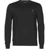Ralph Lauren para hombre. 710684957008 Jersey de algodón Slim Fit negro (XS), Casual, Clásico, outlet 2026.