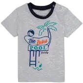 Ikks Camiseta LISIANA niño - Gris - 18 mois
