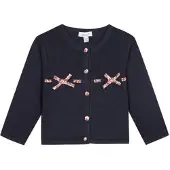 Absorba Chaqueta de punto NOLI niña - Azul - 12 mois