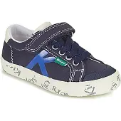 Kickers Zapatillas GODY niño - Azul - 25