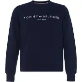 Tommy Hilfiger Sudadera azul noche / rojo / blanco