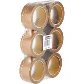 Scotch Cinta Adhesiva 371 50mm X 66m 6 Unidades