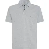 Tommy Hilfiger Camiseta '1985 Regular Fit' marino / gris moteado / rojo / blanco