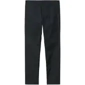 Carhartt WIP - Pantalones - Sid Pant Stretch Twill Black Rinsed de Algodón - Talla 29 US - Negro