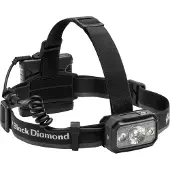 Black Diamond - Linternas frontales - Icon 700 Graphite - Negro