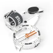Silva - Arc Jet S - Brújula transparent /gris