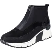Rieker Botas de tobillo negro