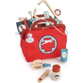 Tender Leaf Toys Juguete Educativo Doctor´s Bag