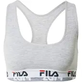 FILA Sujetador deportivo navy / gris / rojo / blanco