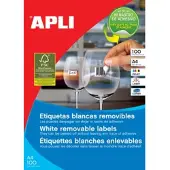 APLI Etiqueta Adhesiva 97x42.4mm