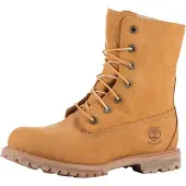 Timberland Botines con cordones 'Authentics' cognac