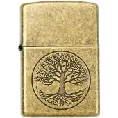 Zippo 201FB Tree of Life 60005187 bronce, encendedor