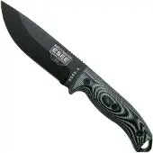 ESEE -5 3D Micarta, negro