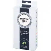 Mister Size Preservativos 57 Mm 10 Unidades