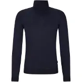 BOSS Jersey 'Musso-P' azul noche