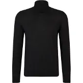 BOSS Jersey 'Musso' negro