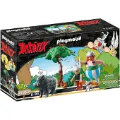 Playmobil Astérix: La Caza Del Jabalí Salvaje
