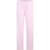 Ralph Lauren Pantalón de pijama rosa / blanco