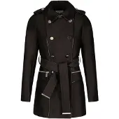 Morgan's Pomade Gabardina GAZELLE mujer - Negro - FR 36
