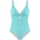 s.Oliver Traje de baño menta / offwhite