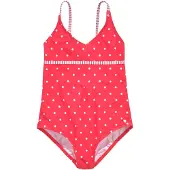 s.Oliver Traje de baño rojo cereza / blanco
