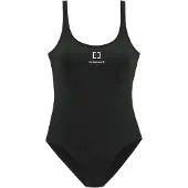 Elbsand Traje de baño negro / blanco