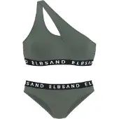 Elbsand Bikini oliva / negro / blanco