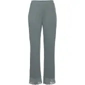 LASCANA Pantalón de pijama petróleo