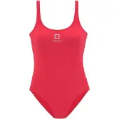 Elbsand Traje de baño rojo / blanco