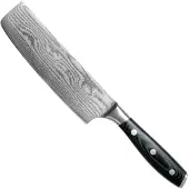 Eden Küchenmesser Eden Classic Damast nakiri 16,5 cm