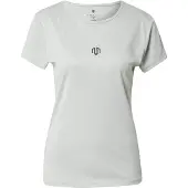 MOROTAI Camiseta funcional 'Naka' gris claro / negro